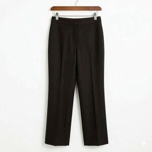 Carlisle Wool Brown Dress Pants Trousers